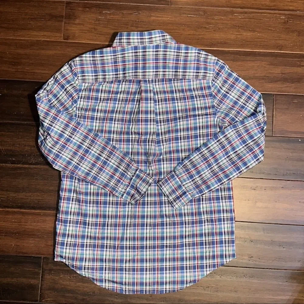 Ralph Laruen Boys Plaid Shirt